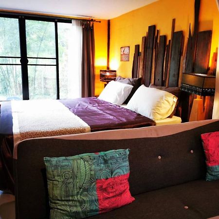 Brookhouse At Khaoyai Villa Ban Khanong Phra Klang Eksteriør bilde