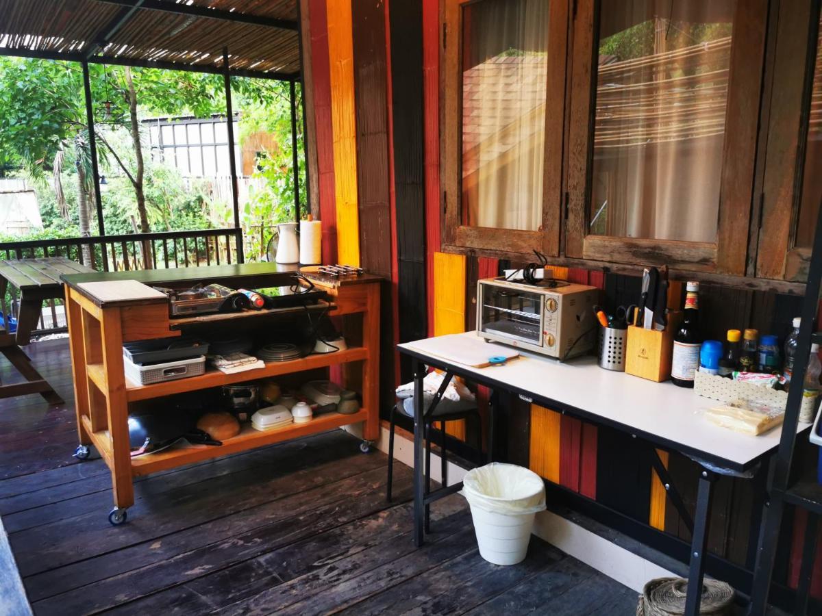 Brookhouse At Khaoyai Villa Ban Khanong Phra Klang Eksteriør bilde
