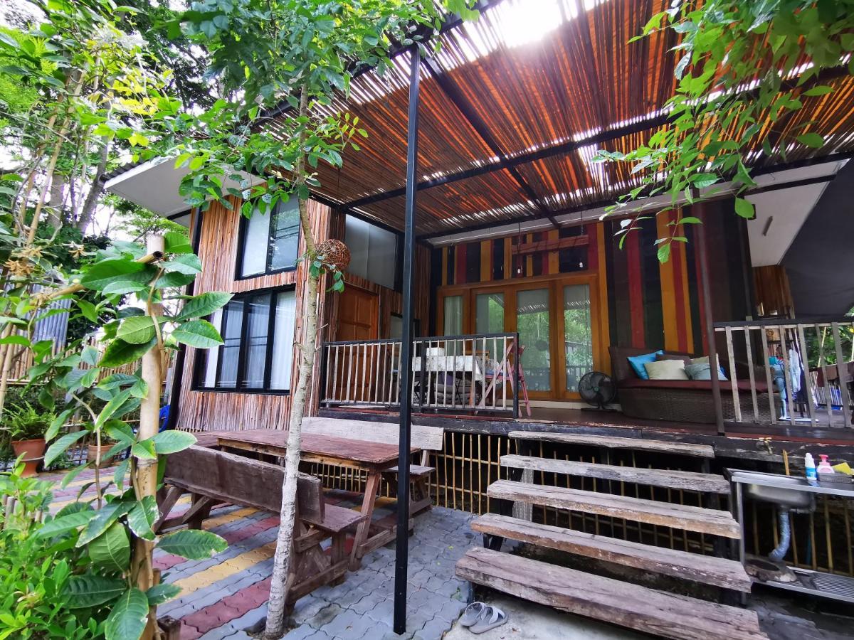 Brookhouse At Khaoyai Villa Ban Khanong Phra Klang Eksteriør bilde