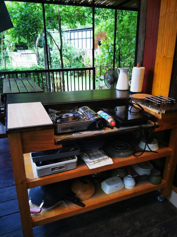 Brookhouse At Khaoyai Villa Ban Khanong Phra Klang Eksteriør bilde