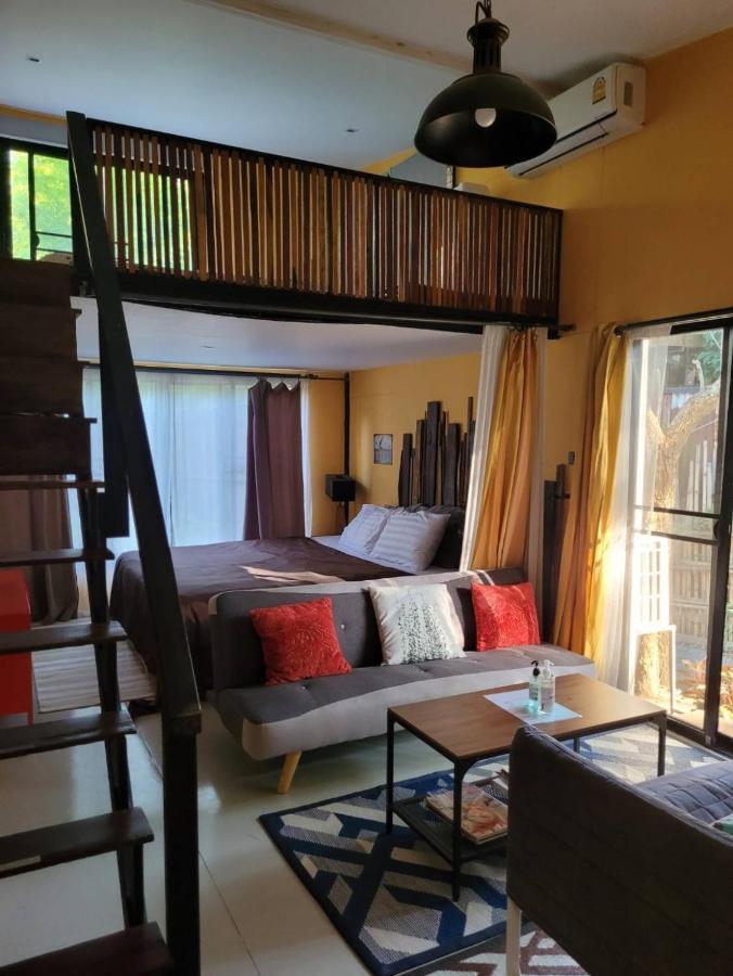 Brookhouse At Khaoyai Villa Ban Khanong Phra Klang Eksteriør bilde