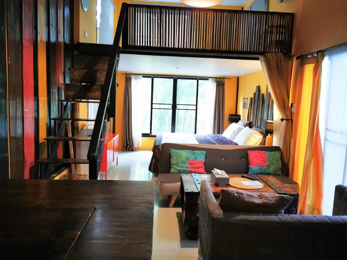 Brookhouse At Khaoyai Villa Ban Khanong Phra Klang Eksteriør bilde