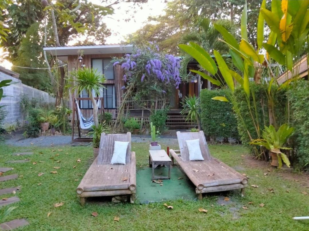 Brookhouse At Khaoyai Villa Ban Khanong Phra Klang Eksteriør bilde