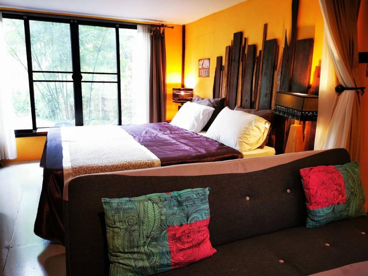 Brookhouse At Khaoyai Villa Ban Khanong Phra Klang Eksteriør bilde