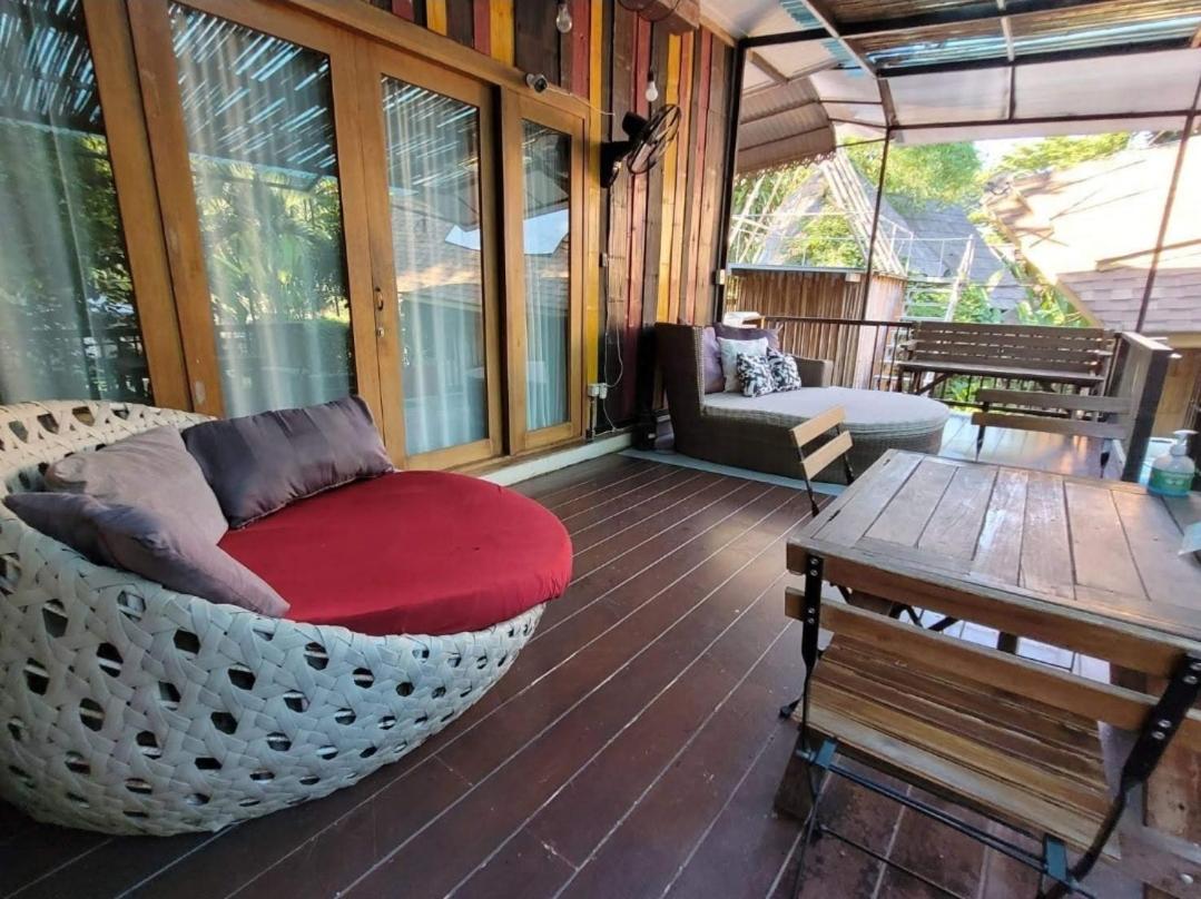 Brookhouse At Khaoyai Villa Ban Khanong Phra Klang Eksteriør bilde