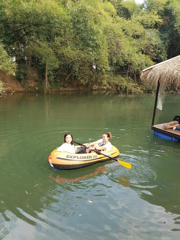 Brookhouse At Khaoyai Villa Ban Khanong Phra Klang Eksteriør bilde