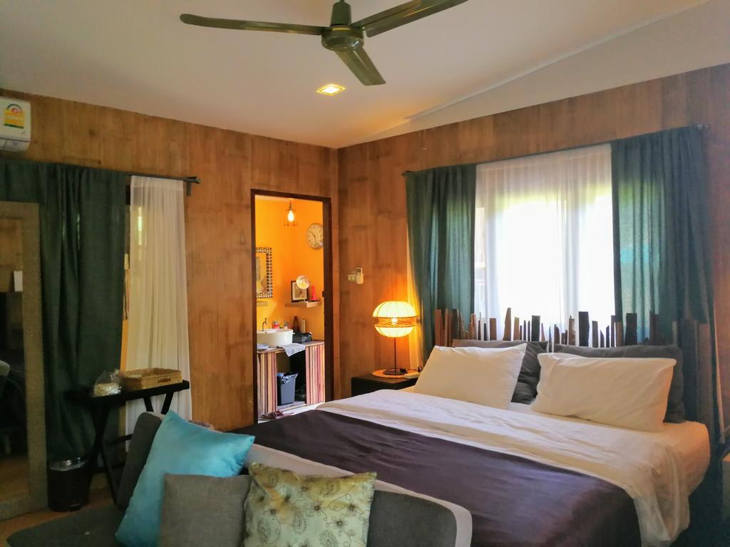 Brookhouse At Khaoyai Villa Ban Khanong Phra Klang Eksteriør bilde