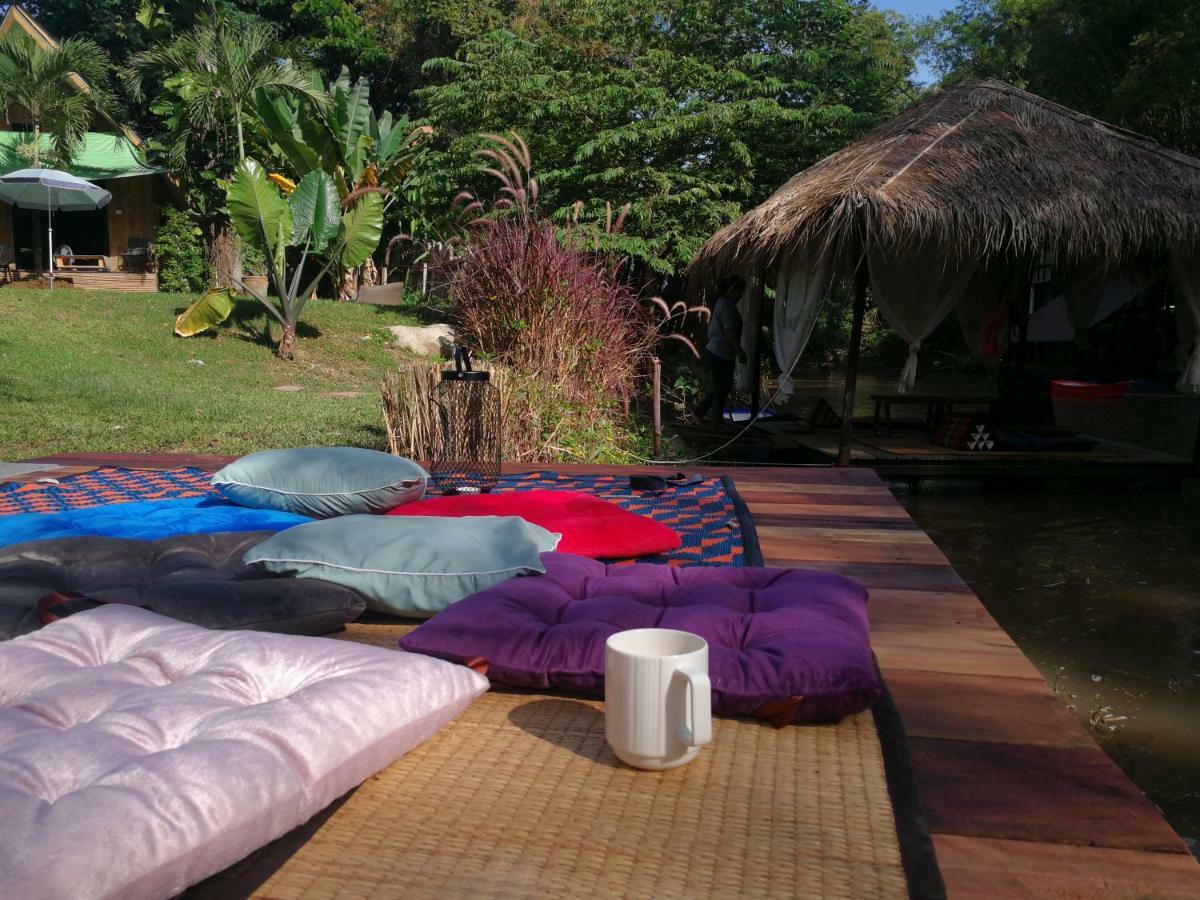 Brookhouse At Khaoyai Villa Ban Khanong Phra Klang Eksteriør bilde