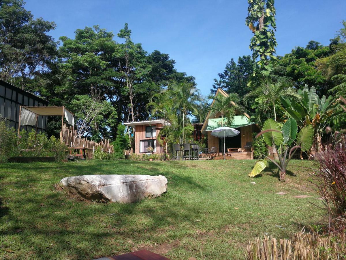 Brookhouse At Khaoyai Villa Ban Khanong Phra Klang Eksteriør bilde