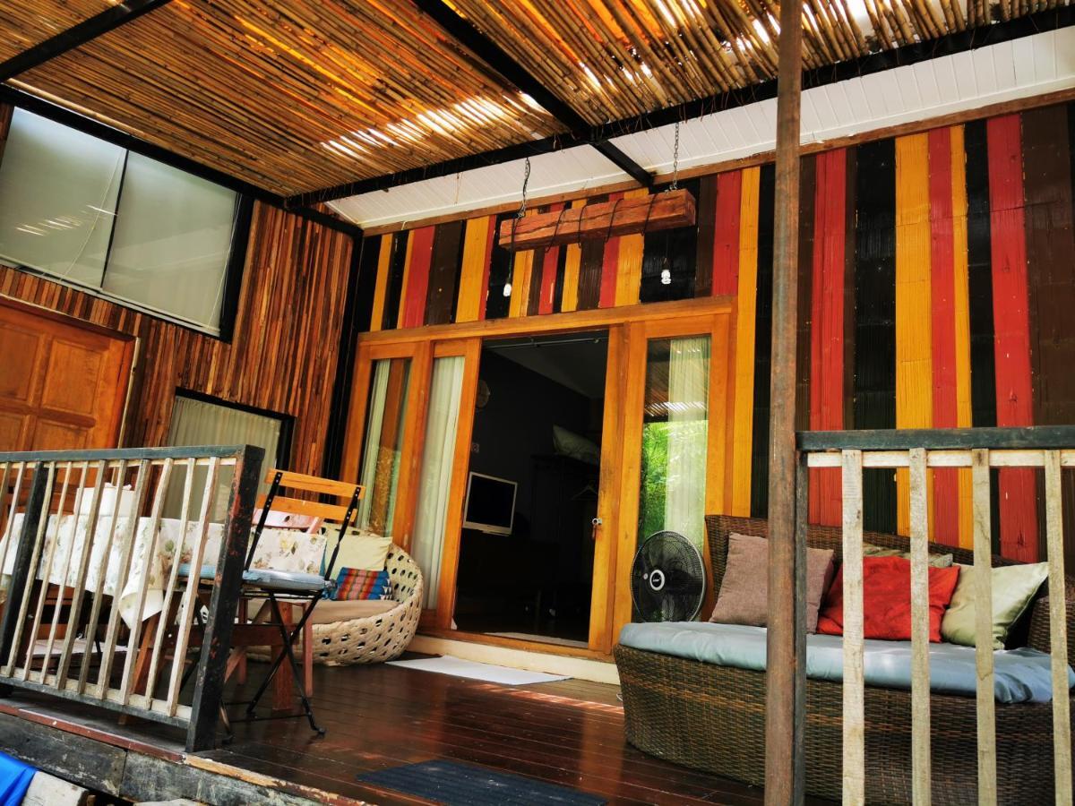 Brookhouse At Khaoyai Villa Ban Khanong Phra Klang Eksteriør bilde