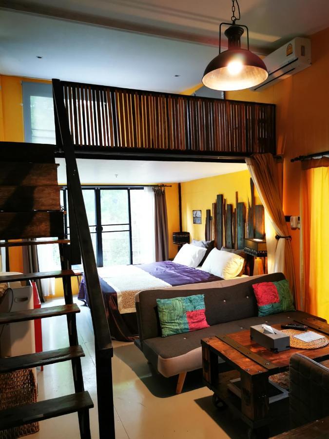 Brookhouse At Khaoyai Villa Ban Khanong Phra Klang Eksteriør bilde