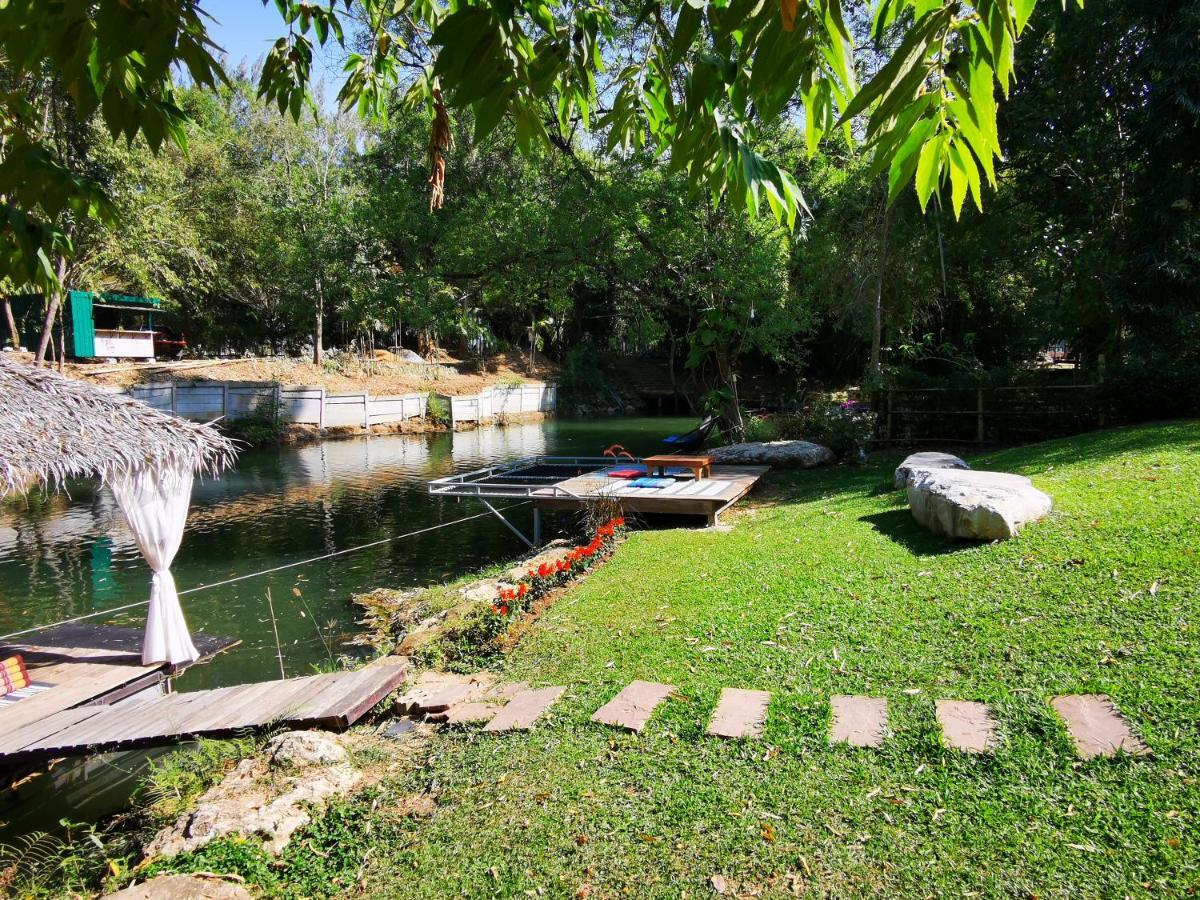 Brookhouse At Khaoyai Villa Ban Khanong Phra Klang Eksteriør bilde