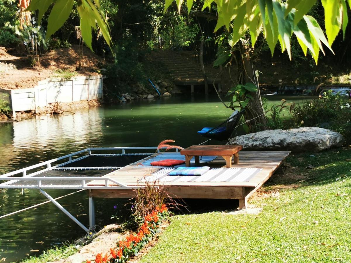 Brookhouse At Khaoyai Villa Ban Khanong Phra Klang Eksteriør bilde