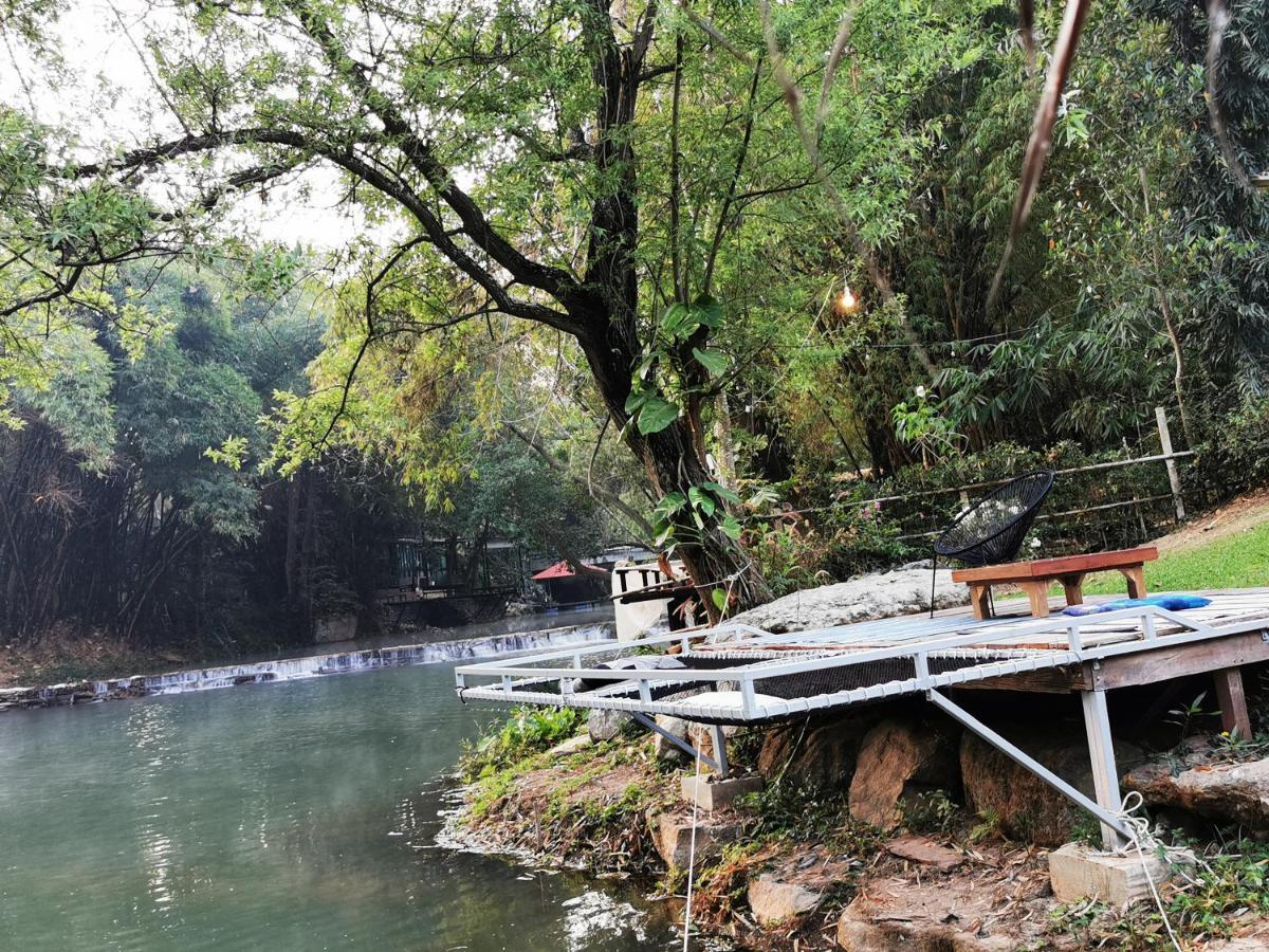 Brookhouse At Khaoyai Villa Ban Khanong Phra Klang Eksteriør bilde